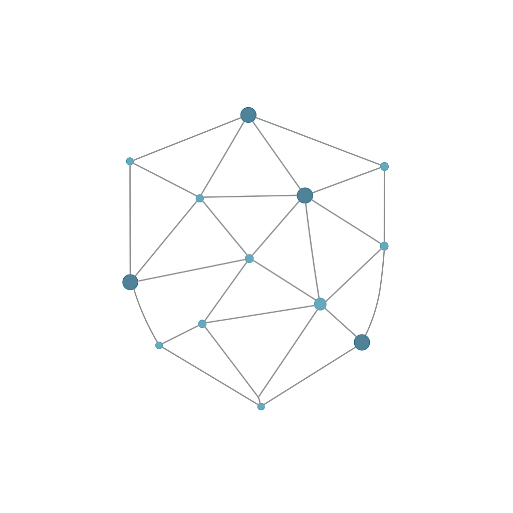 Abstract technology connection background